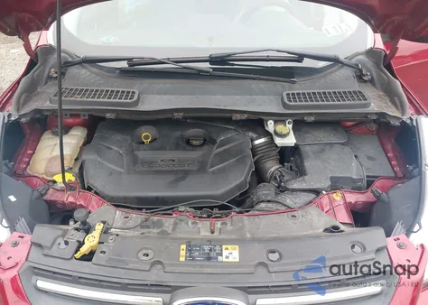 2016 Ford Escape Se z USA, uszkodzony, nr VIN 1FMCU9G96GUC68429